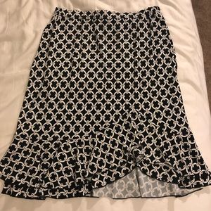 White House Black Market Skirt